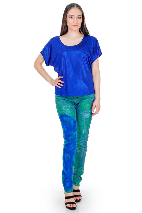 Bluza jerse  Liza Panait Liza Panait Online Boutique